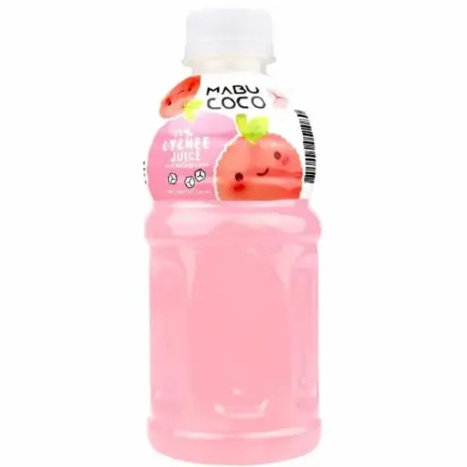 Mabu Coco Lychee Nata De Coco Drink 24 x 320ml
