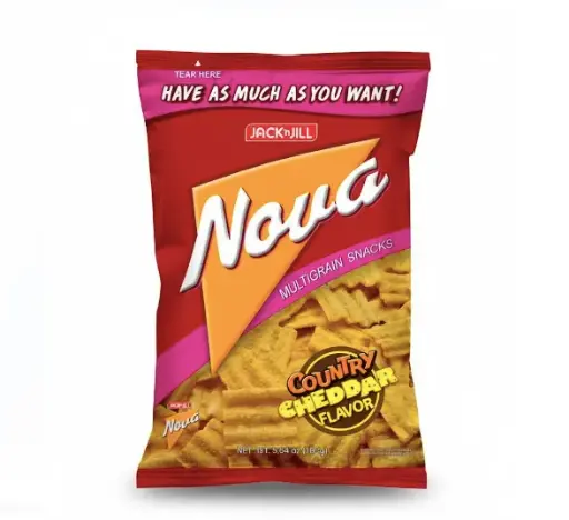 [JAC-MEG-021] Jack 'n Jill (Chips) Nova Country Cheddar Mega Pack 18x160g