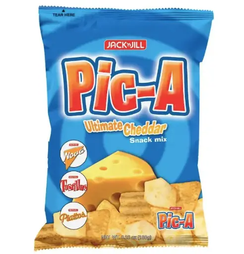 [JAC-PIC-027] Jack 'n Jill (Chips) Pic-A Ultimate Cheddar 18x180g ***Back In Stock***