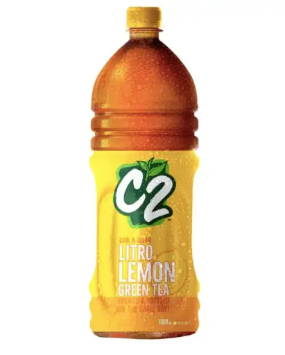 C2 Green Tea Lemon 12x1L (Large) 