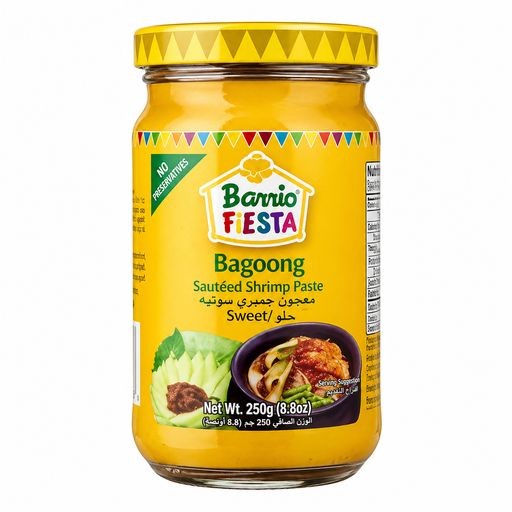 [BAR-SS2-006] Barrio Fiesta Sauteed Shrimp Paste Sweet 24x250g (Small) ***Back In Stock***