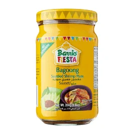 Barrio Fiesta Sauteed Shrimp Paste Sweet 24x250g 