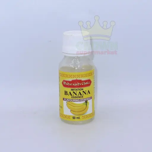 Banana Essence Maharaja's Choice 50ml  