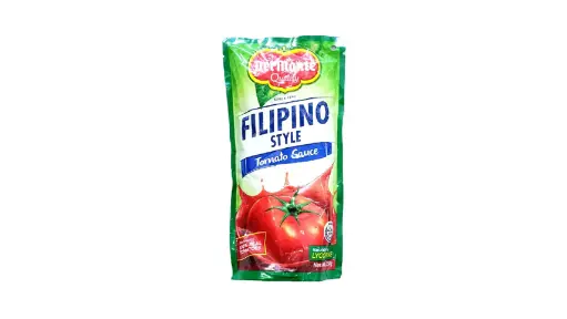 [DEL-TF2-034] Del Monte Tomato Sauce Filipino Style 48x250g (Small)