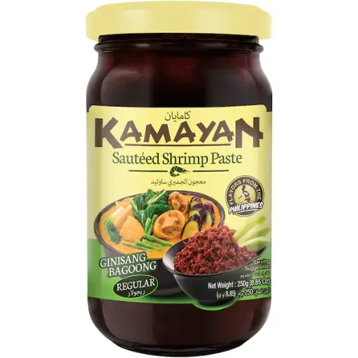 Kamayan Sauteed Shrimp Paste (Bagoong) Regular 24x250g