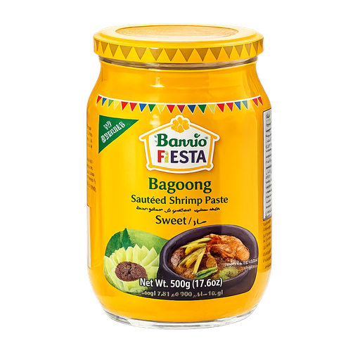 [BAR-SS5-005] Barrio Fiesta Sauteed Shrimp Paste Sweet 12x500g (Large) ***Back In Stock***