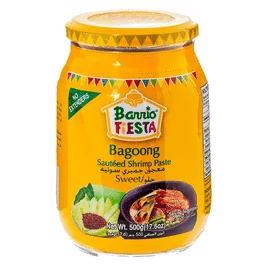 Barrio Fiesta Sauteed Shrimp Paste Sweet 12x500g