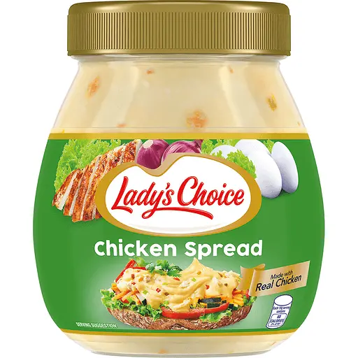 Lady's Choice Chicken Spread 12x470ml