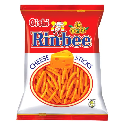 Oishi Rin-Bee Cheese Sticks 30 x 85g