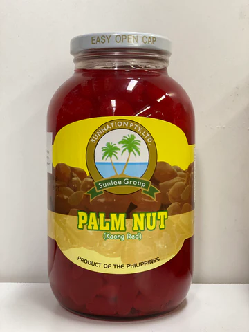 Sunnation Palm Nut Red (Kaong) 24x340g