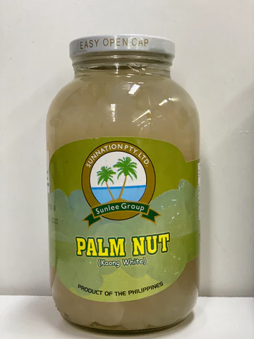 Sunnation Palm Nut White (Kaong) 12x907g