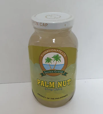 Sunnation Palm Nut White (Kaong) 24x340g