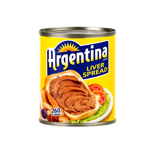 [ARG-S2R-004] Argentina Liver Spread 48x260g (Large)