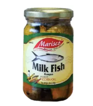 Marisco Milkfish (Bangus) in Hot Corn Oil 24x240g
