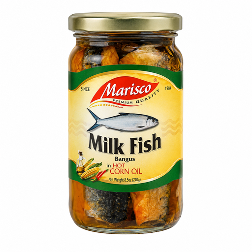 Marisco Milkfish (Bangus) in Hot Corn Oil 24x240g