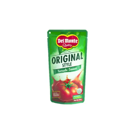 Del Monte Tomato Sauce Original Style 48x250g