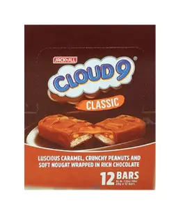 [JAC-CL9-001] Jack 'n Jill (Bakery) Cloud 9 Chocolate Classic Bar 12x(12x28g) ***Back In Stock***