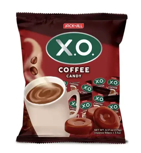 [JAC-XOC-013] Jack 'n Jill (Candy) X.O Coffee Candy 40x(50x3.5g) ***New Product***