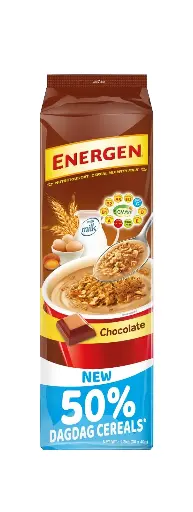 Energen Chocolate (50% More Cereal) Drink 8x(30x40g)