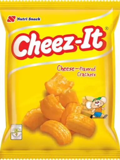 Cheez It Cheese Flavored Crackers 95x25g 
