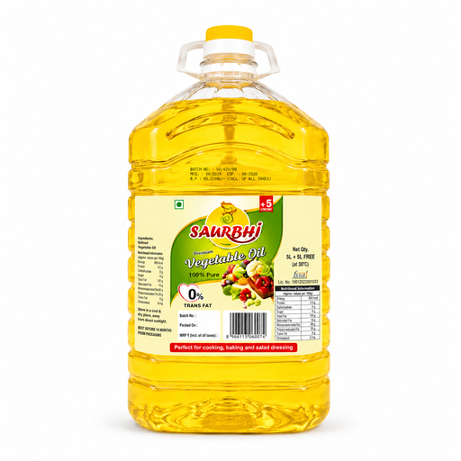 Saurbhi Vegetable Oil 4x5L