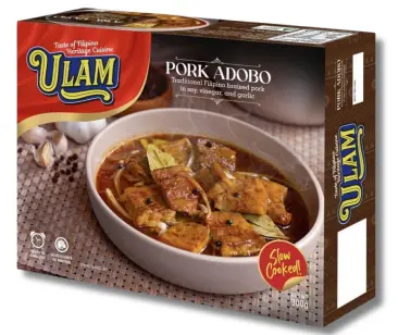 [ULAM-ADO-003] FROZEN ULAM Pork Adobo 6x300g (Retail Pack) ***Introductory Price*** 