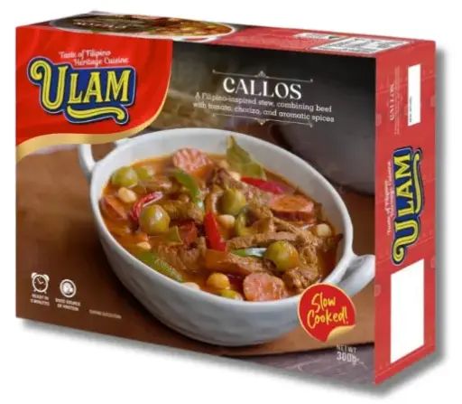 [ULAM-CAL-002] FROZEN ULAM Beef Callos 6x300g (Retail Pack) ***Introductory Price*** 