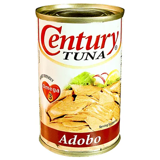 [CEN-ADO-003] Century Tuna Flakes Adobo 50x155g ***Back In Stock***