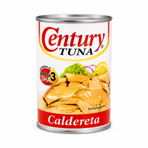 [CEN-CAL-005] Century Tuna Flakes Caldereta 50x155g ***Back In Stock***