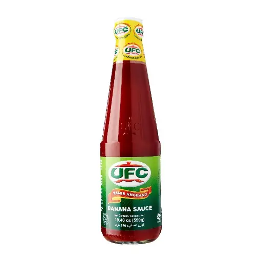 [UFC-REG-002] UFC Banana Sauce (Tamis Anghang) Regular 18x550g (Small) ***Back In Stock***