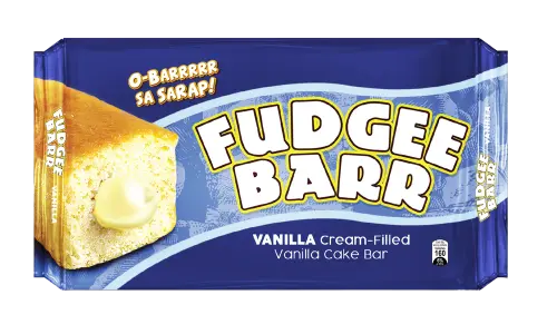 Fudgee Barr Vanilla 10x(10x42g)