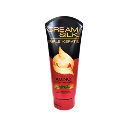 [CRE-CR1-011] Creamsilk Conditioner Tri-Keratin Serum Color Revive 24x150ml (Red) ***New Product***