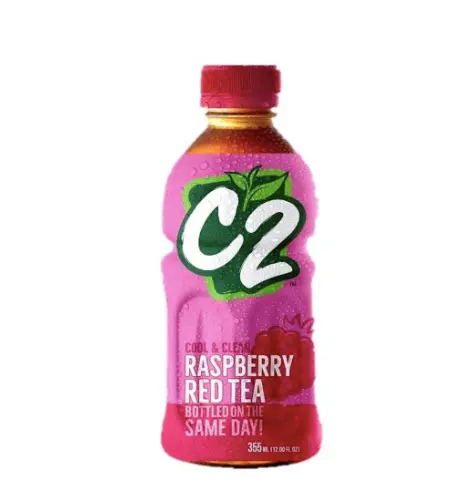 [C2-RAS-005] C2 Red Tea Raspberry 24x355ml (Small) ***New Product***