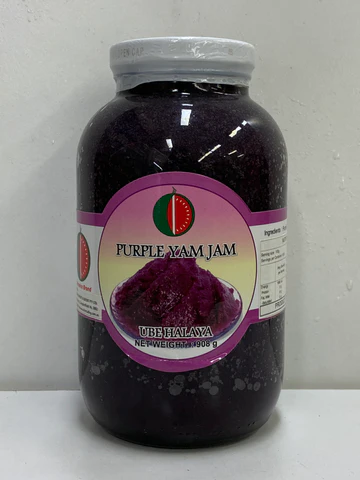 Watermelon Brand Purple Yam Jam (Ube Halaya) 12x908g