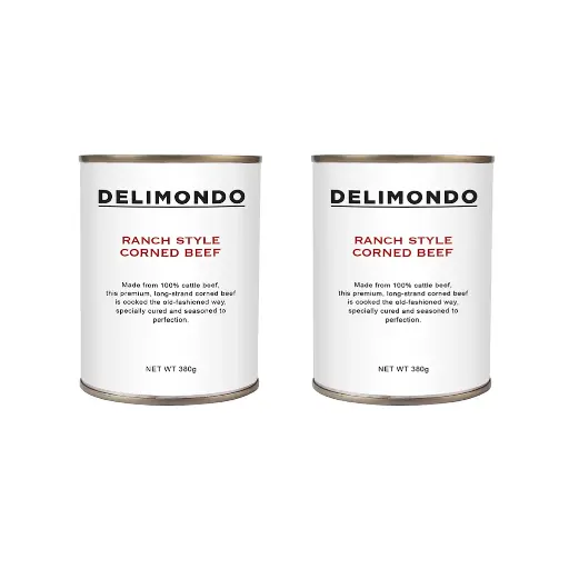 Delimondo Corned Beef Ranch Style 24x380g 