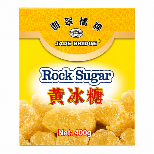 [JAD-ROC-001] Jade Bridge Rock Sugar 400g