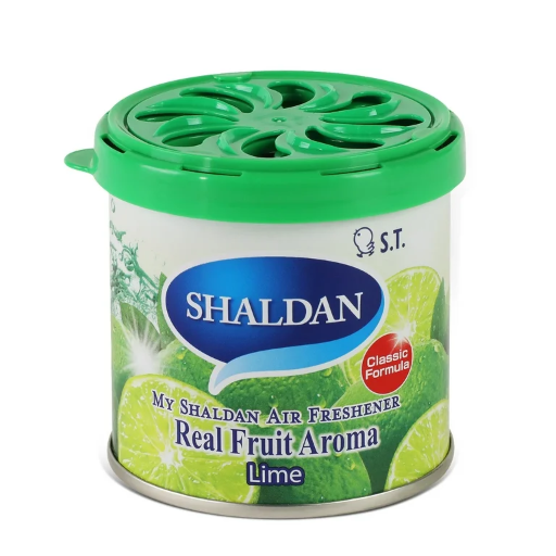 [MYA-LIM-002] My Shaldan Lime Car Freshener 10x80g
