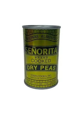 [SEN-PEA-001] Senorita Dry Peas 100x155g ***New Product***