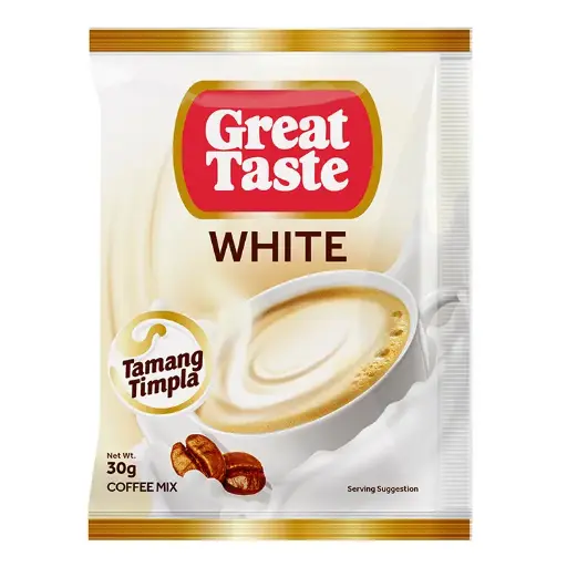 [GRE-WHT-002] Great Taste 3in1 White Coffee 24x(10x30g) ***New Product***