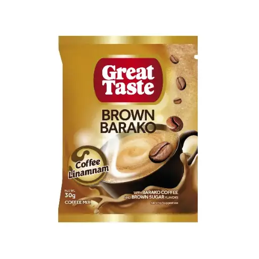 Great Taste Brown Barako 24x(10x30g) ***New Product***
