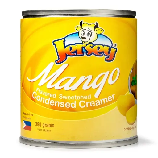 [JER-MNG-002] Jersey Sweetened Condensed Creamer Mango 48x390g ***New Product***