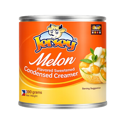 [JER-MEL-003] Jersey Sweetened Condensed Creamer Melon 48x390g ***New Product***