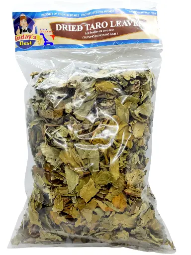 [IND-TAR-001] Inday's Best Dried Taro Leaves 20x100g ***New Product***