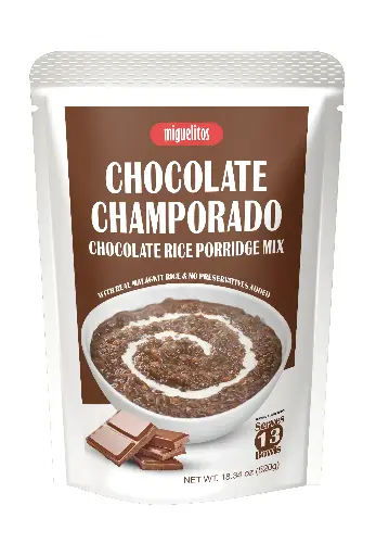 [MIG-CHO-001] Miguelitos Chocolate Champorado Pack 12x520g ***New Product***