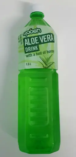 Yoosh Aloe Vera Drink w/ Honey 6x1.5L