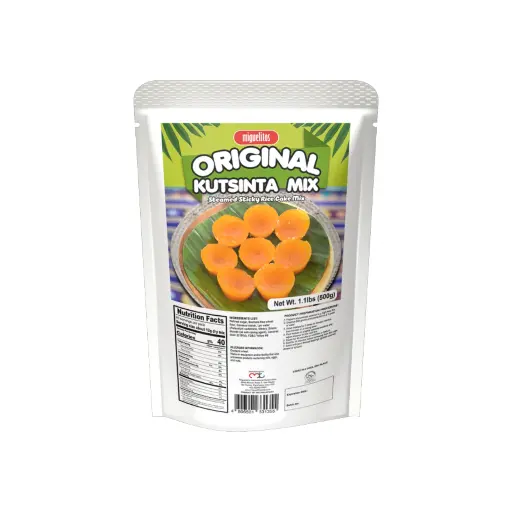 Miguelitos Original Kutsinta Mix (Sticky Rice Cake) 12x500g ***New Product***