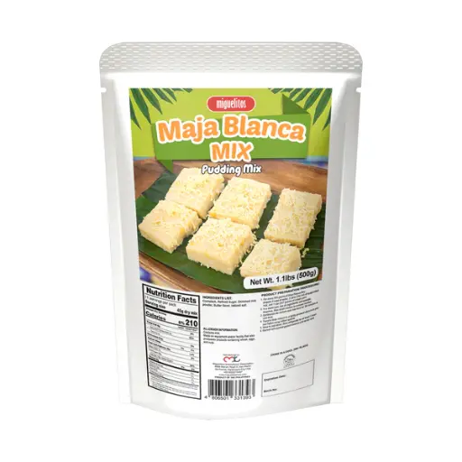 [MIG-MAJ-010] Miguelitos Maja Blanca (Pudding Mix) 12x500g ***New Product*** 