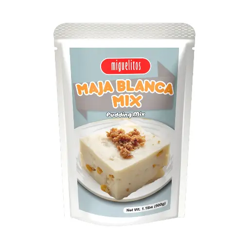 [MIG-MAJ-018] Miguelitos Ube Maja Blanca Mix (Purple Yam Pudding Mix) 12x500g ***New Product***