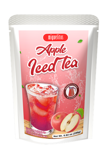 [MIG-APP-002] Miguelitos Instant Apple Iced Tea Drink Mix 24x250g ***New Product***