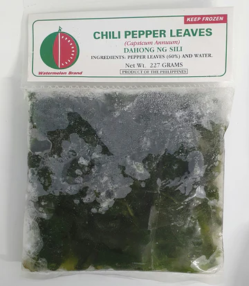 Watermelon Brand Chili Pepper Leaves 30x227g FRZN
